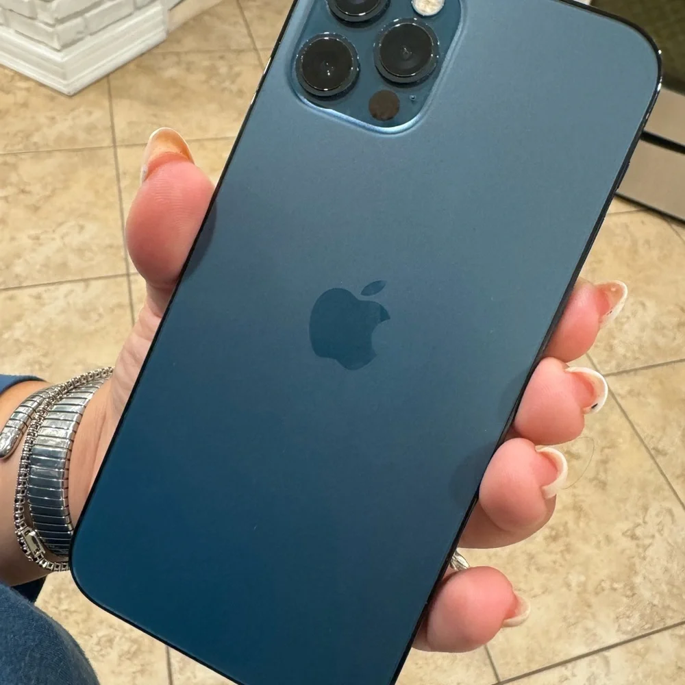 Apple iPhone 12 Pro 256 GB in Pacific Blue for Unlocked